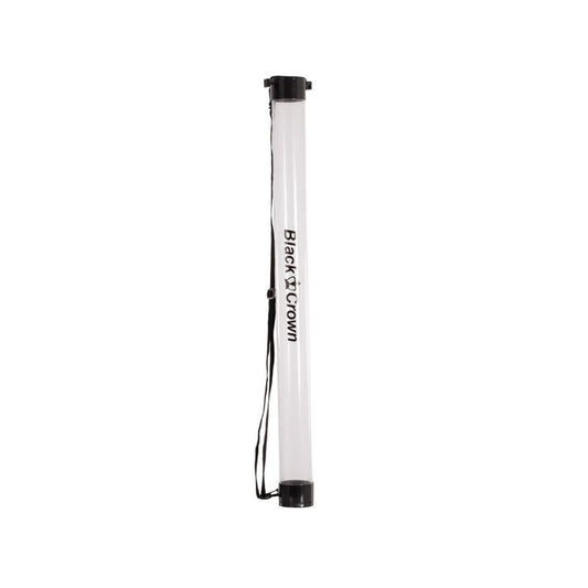TUBO RECOGEPELOTAS BLACK CROWN TRANSPARENTE