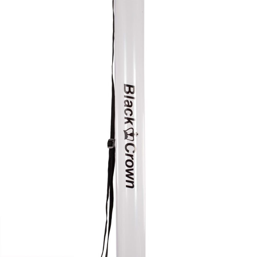 TUBO RECOGEPELOTAS BLACK CROWN TRANSPARENTE