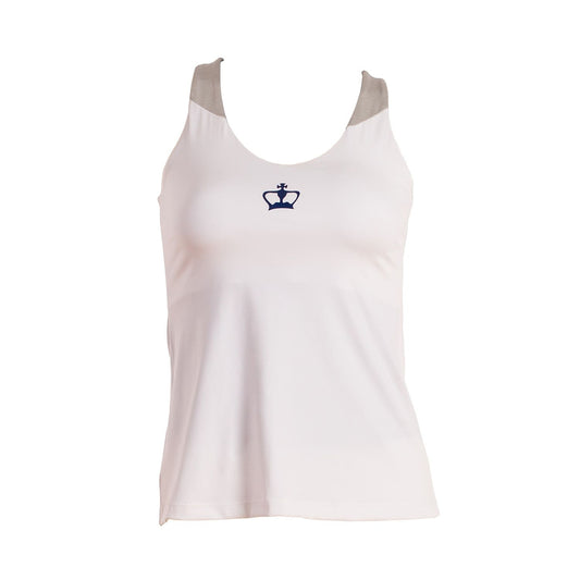 CAMISETA BLACK CROWN NAXOS MUJER BLANCO/AZUL