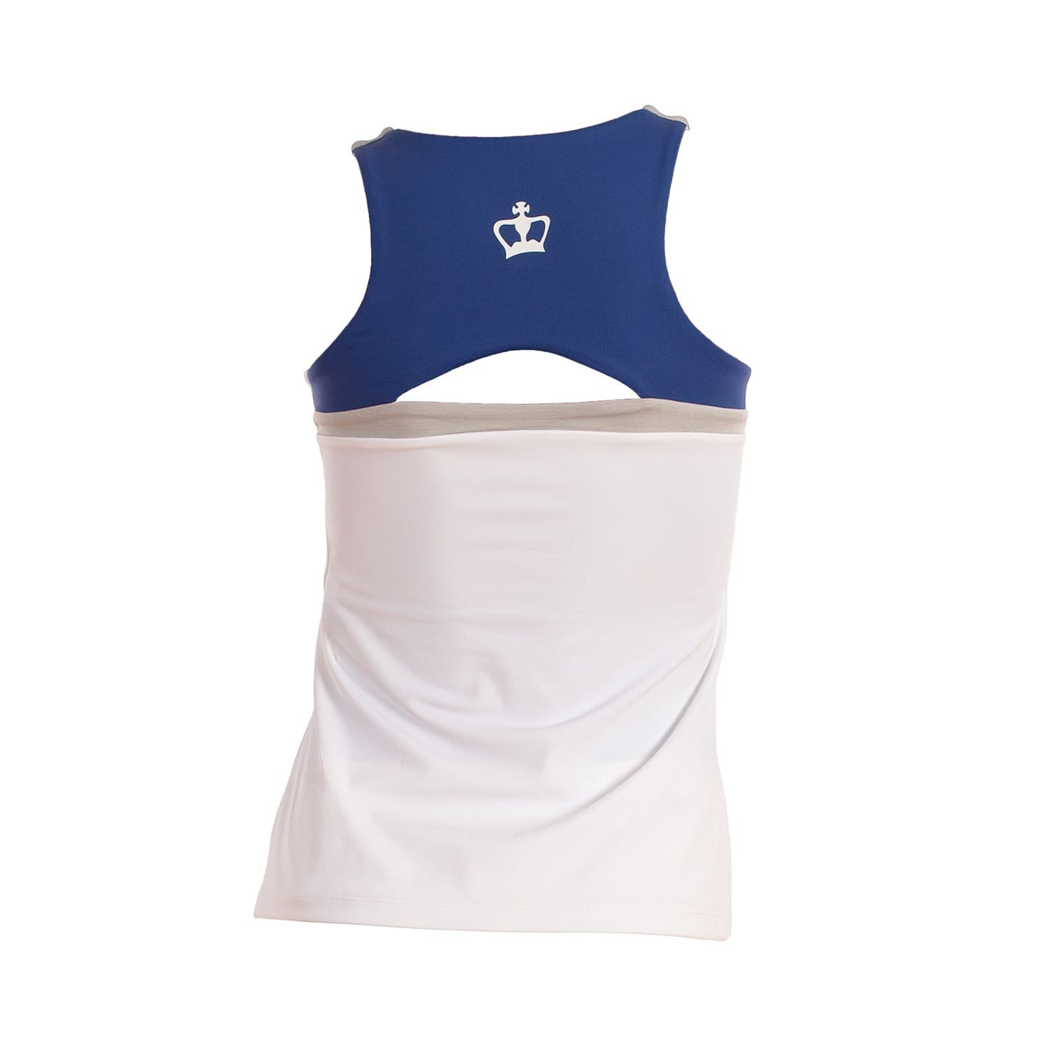 CAMISETA BLACK CROWN NAXOS MUJER BLANCO/AZUL
