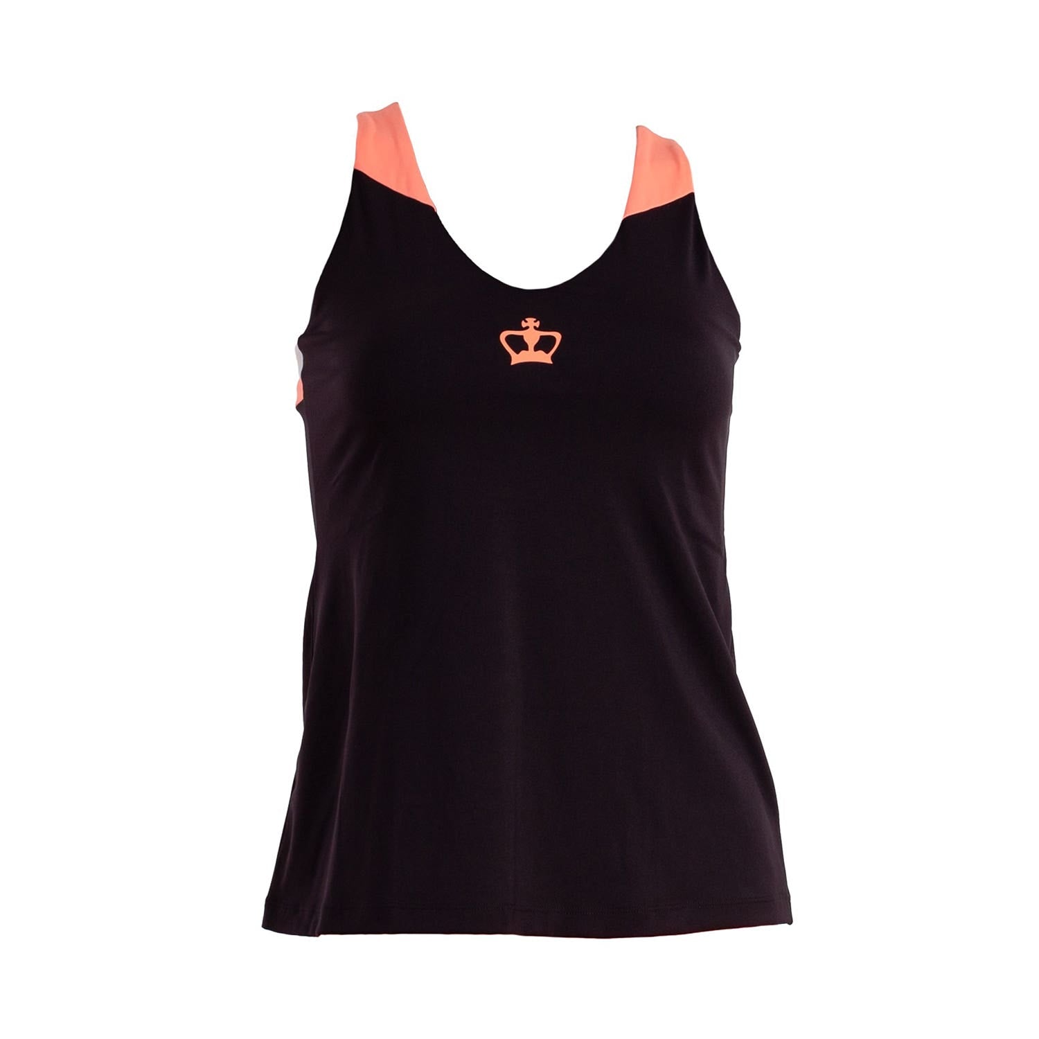 CAMISETA BLACK CROWN RODAS MUJER GRIS
