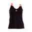 CAMISETA BLACK CROWN RODAS MUJER GRIS