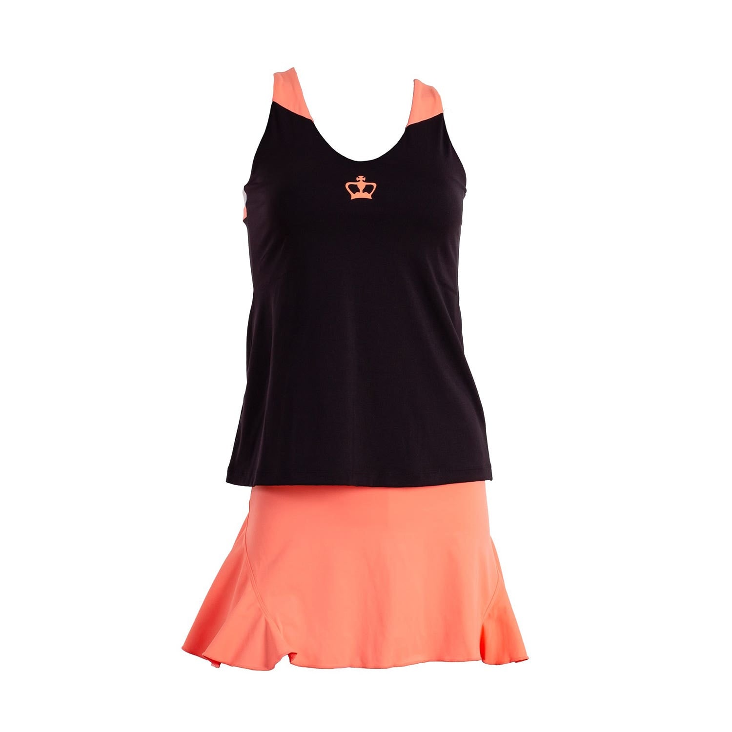 CAMISETA BLACK CROWN RODAS MUJER GRIS