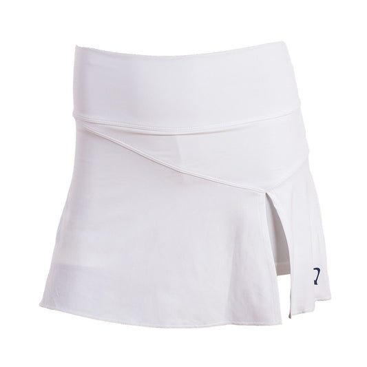 FALDA BLACK CROWN CRETA MUJER BLANCO