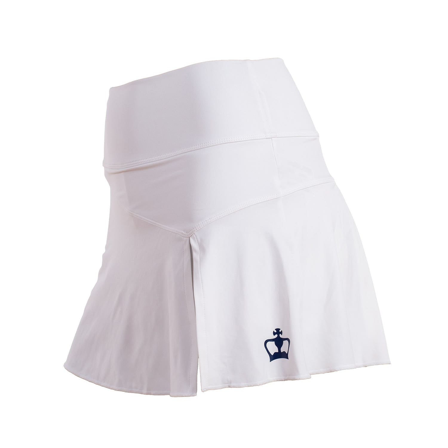 FALDA BLACK CROWN CRETA MUJER BLANCO