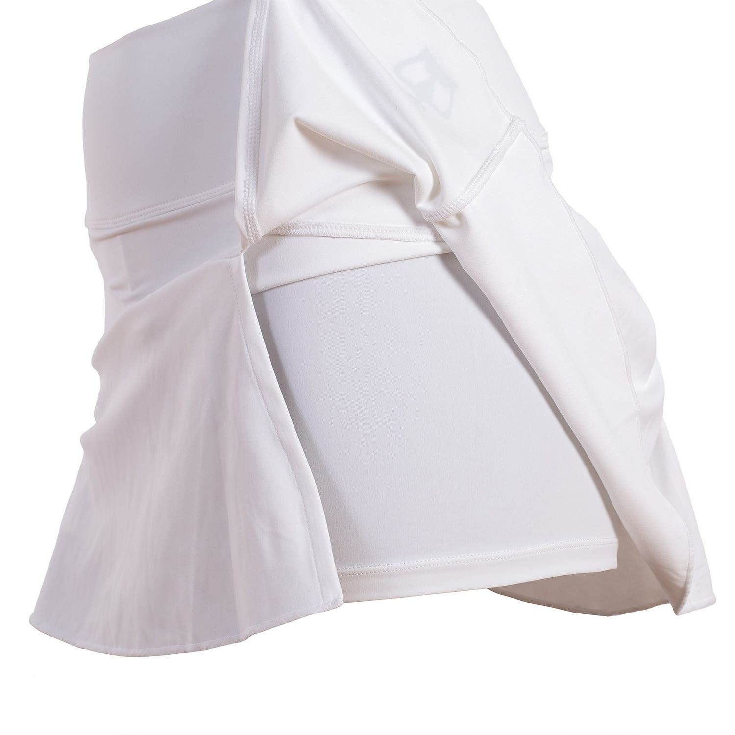FALDA BLACK CROWN CRETA MUJER BLANCO