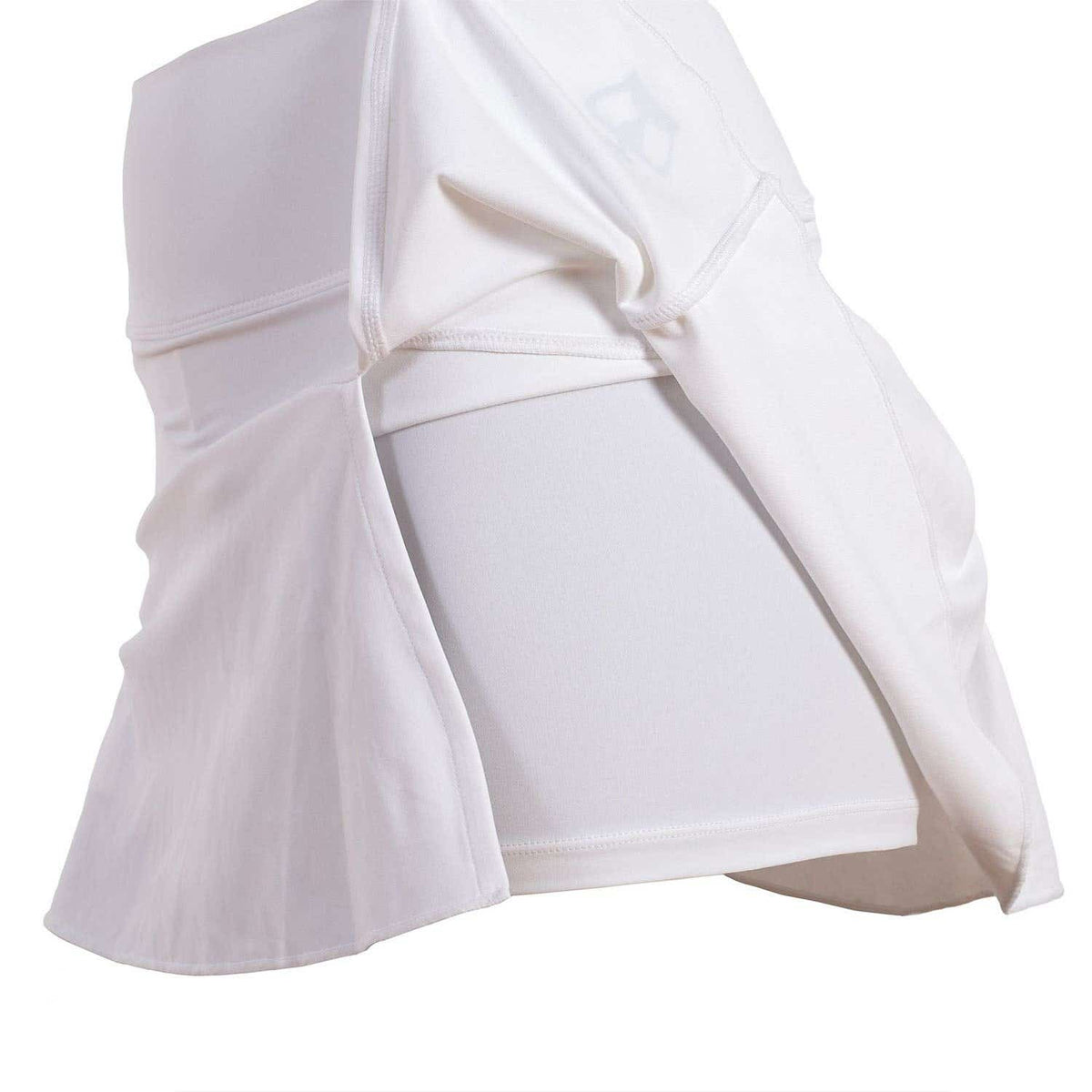 FALDA BLACK CROWN CRETA MUJER BLANCO