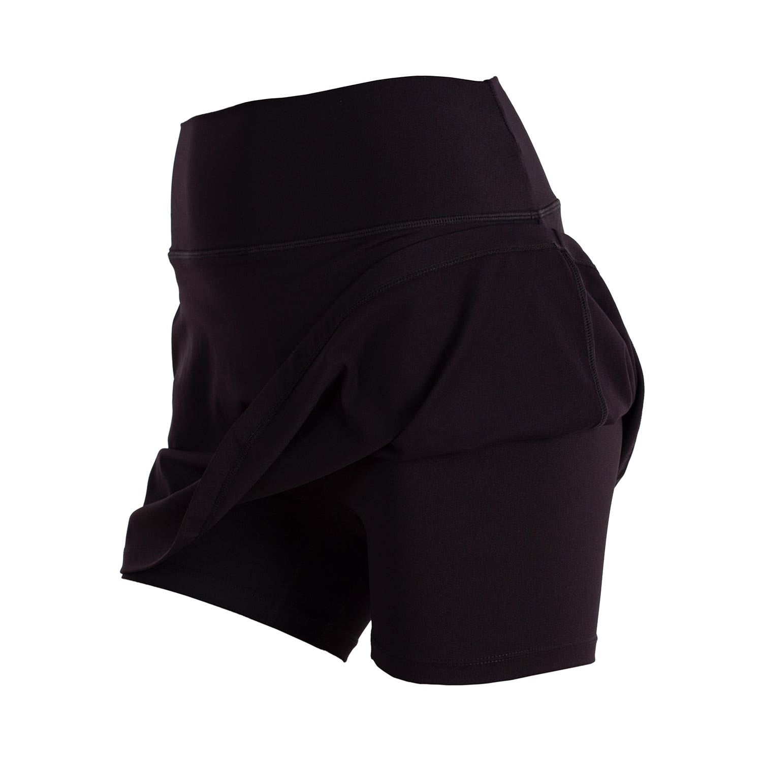FALDA BLACK CROWN NAXOS MUJER NEGRO