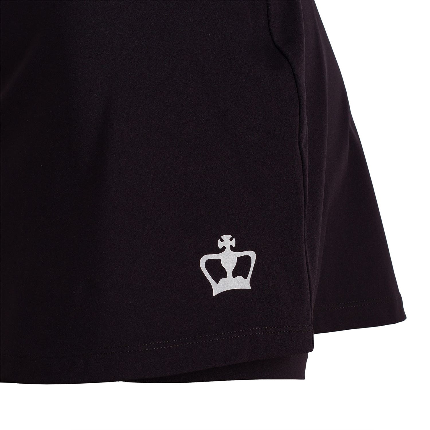 FALDA BLACK CROWN NAXOS MUJER NEGRO