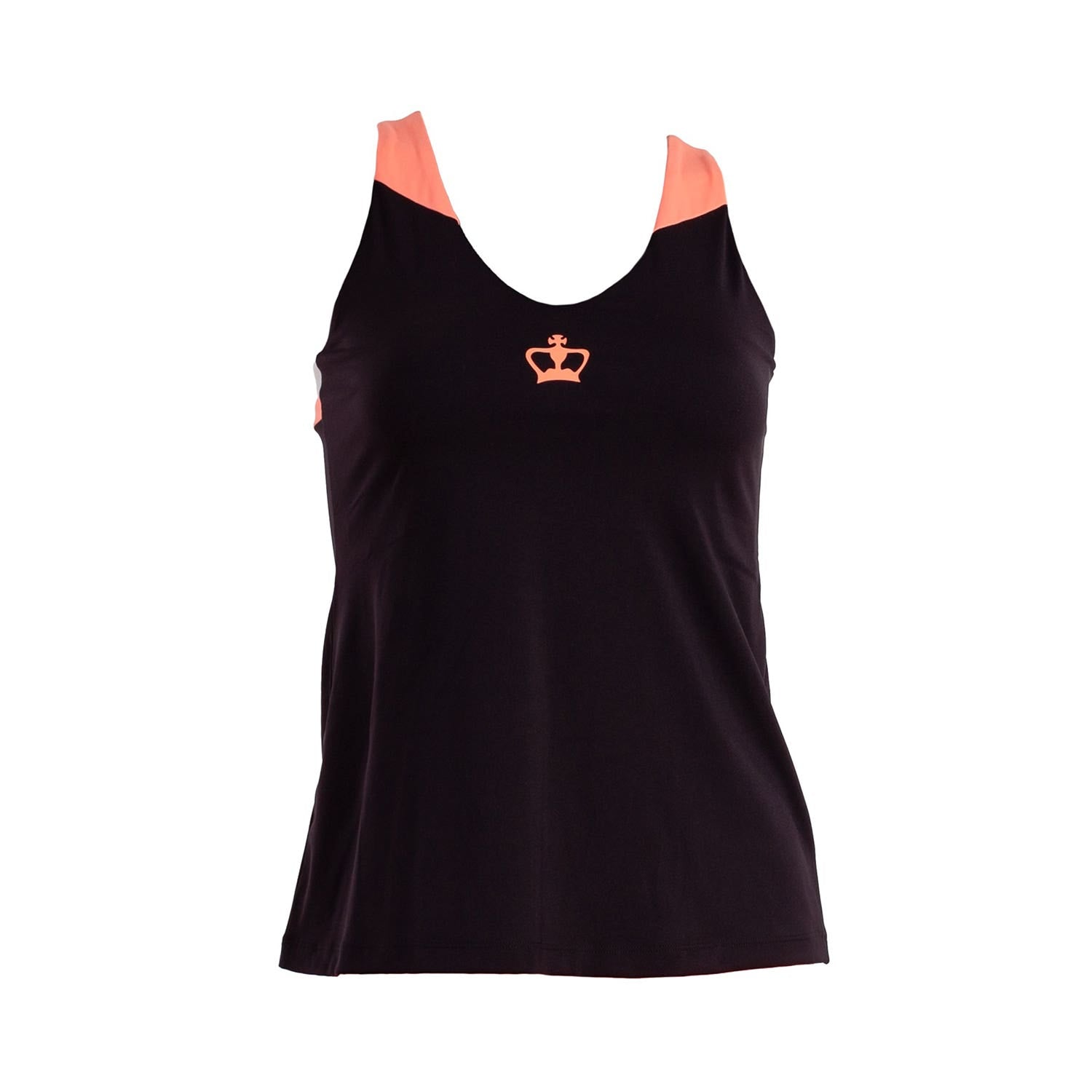 CAMISETA BLACK CROWN NAXOS MUJER NEGRO