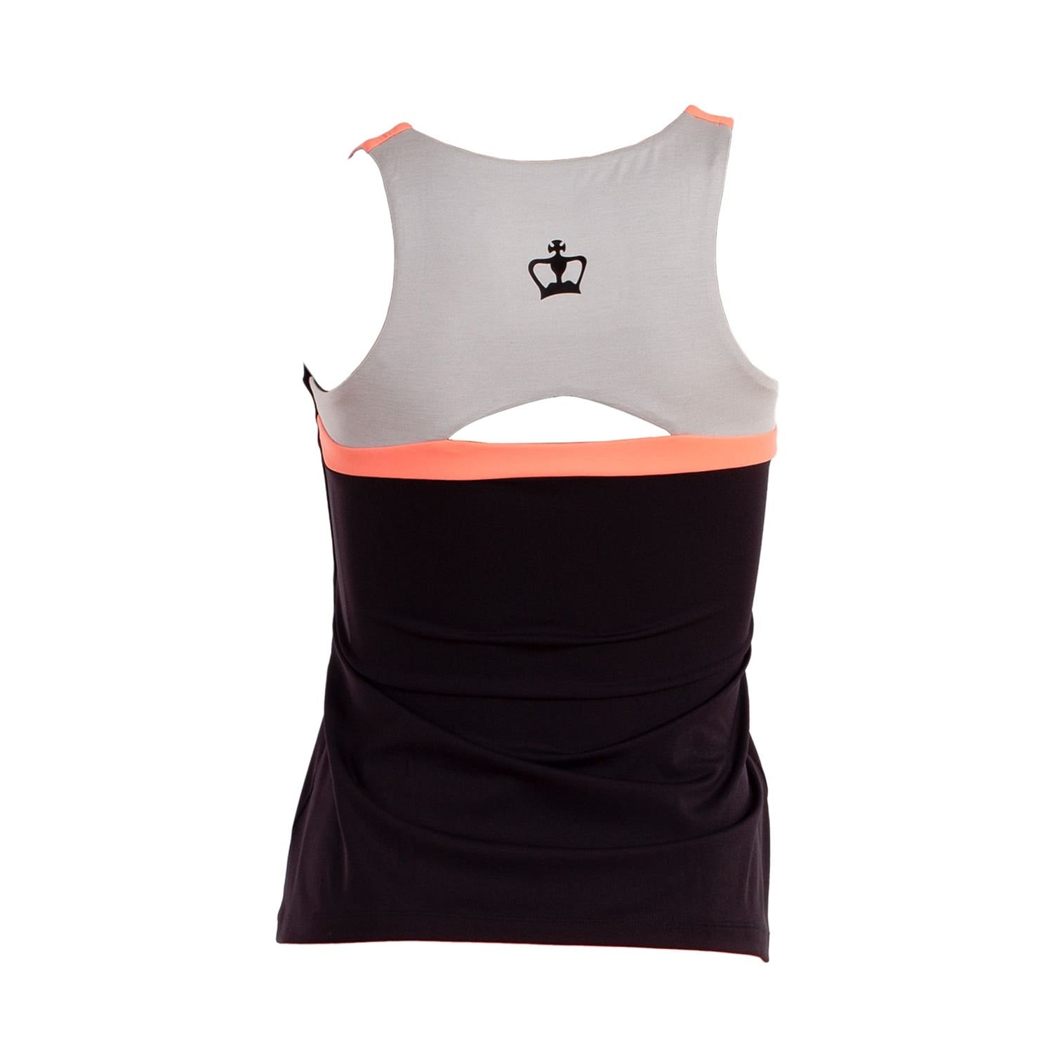 CAMISETA BLACK CROWN NAXOS MUJER NEGRO