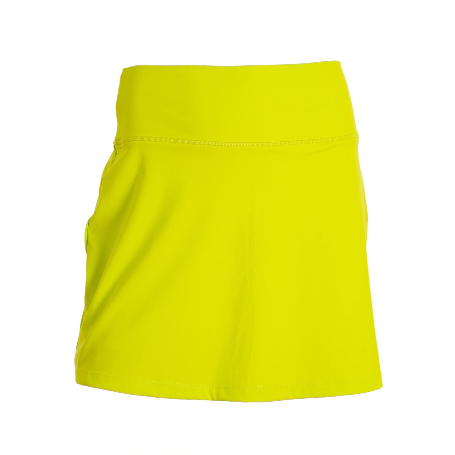 FALDA BLACK CROWN CRETA MUJER AMARILLO
