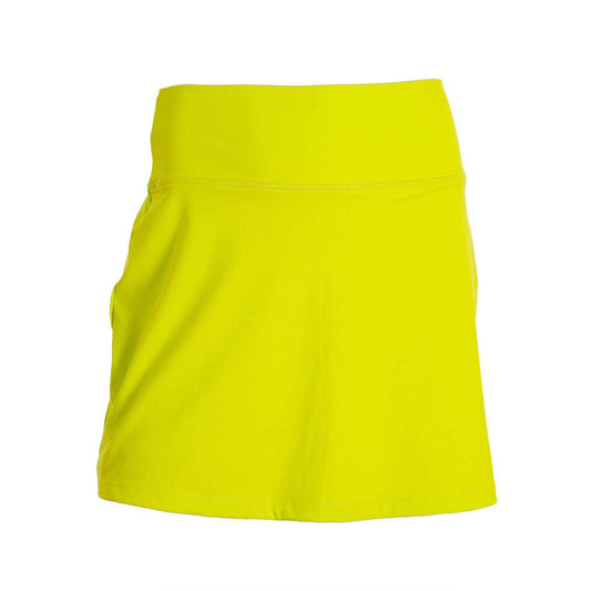 FALDA BLACK CROWN CRETA MUJER AMARILLO