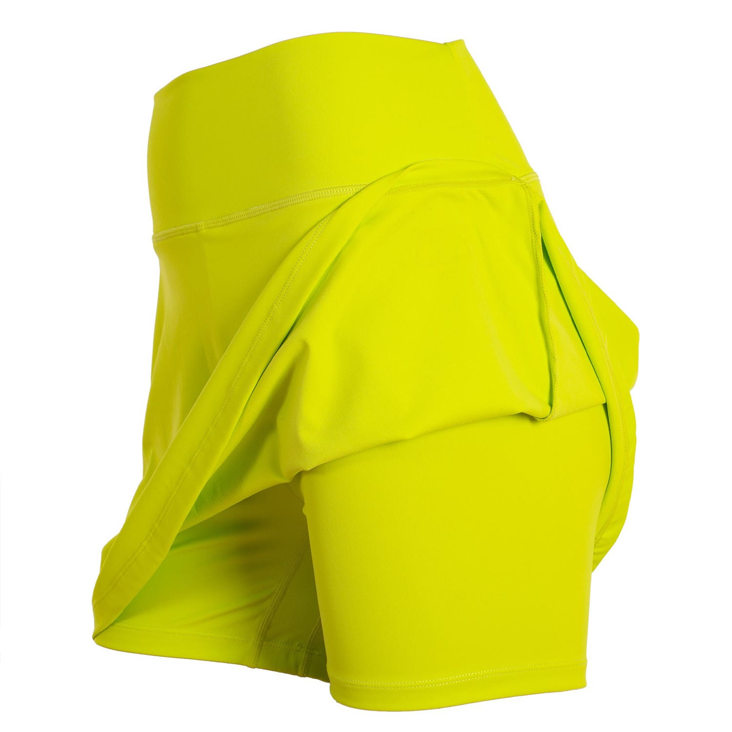 FALDA BLACK CROWN CRETA MUJER AMARILLO
