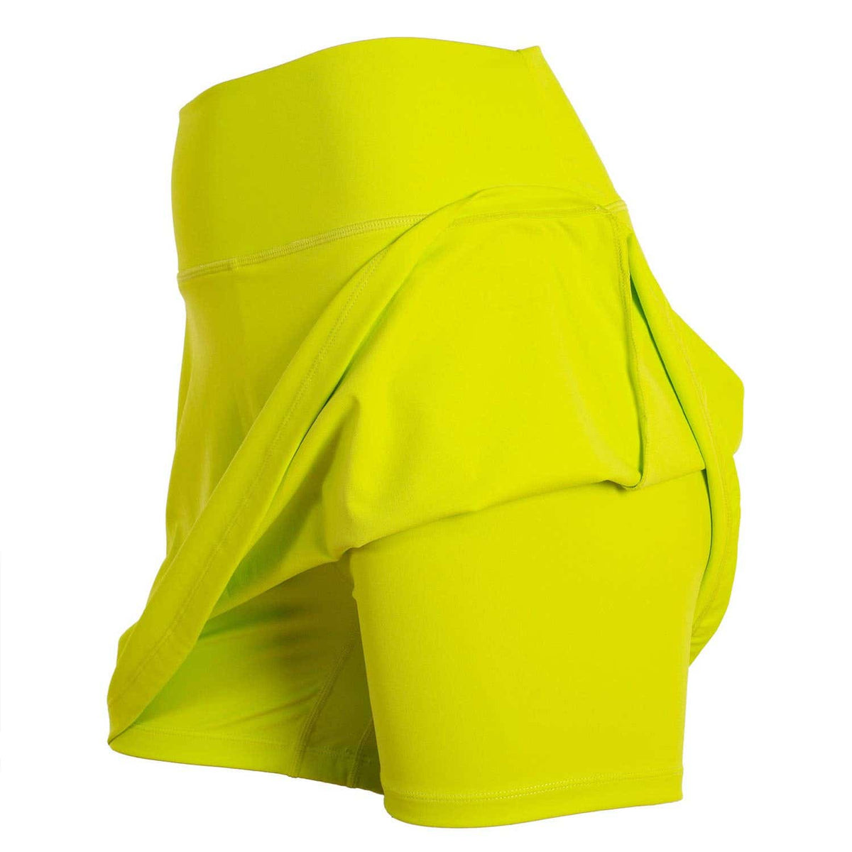 FALDA BLACK CROWN CRETA MUJER AMARILLO