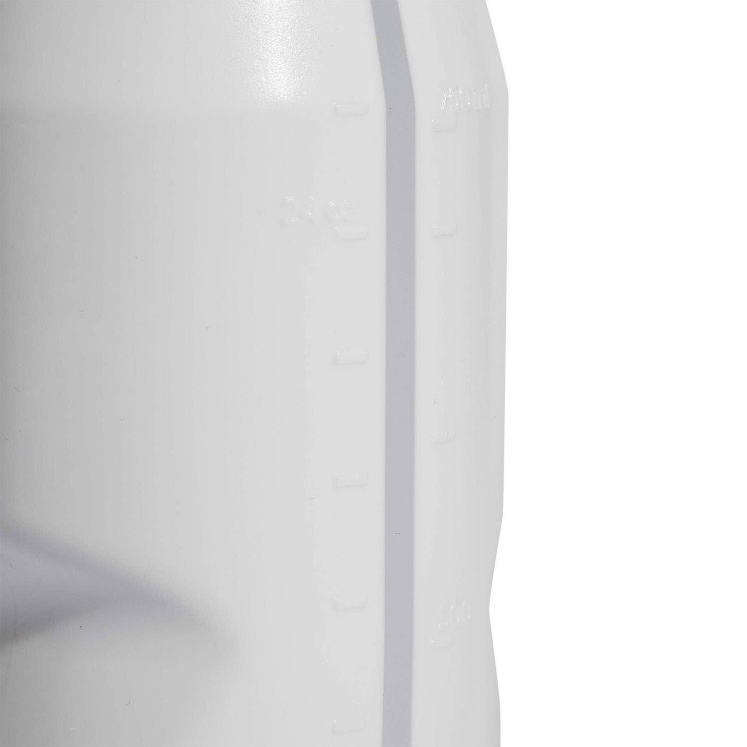 BOTELLIN ADIDAS TIRO 0,75L BLANCO/NEGRO