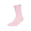 CALCETIN ADIDAS TENNIS CREW ROSA