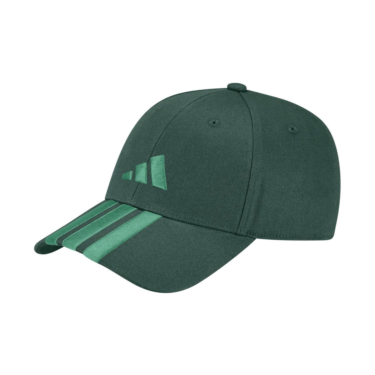 GORRA ADIDAS BASEBALL NEW LOGO 3-STRIPES VERDE
