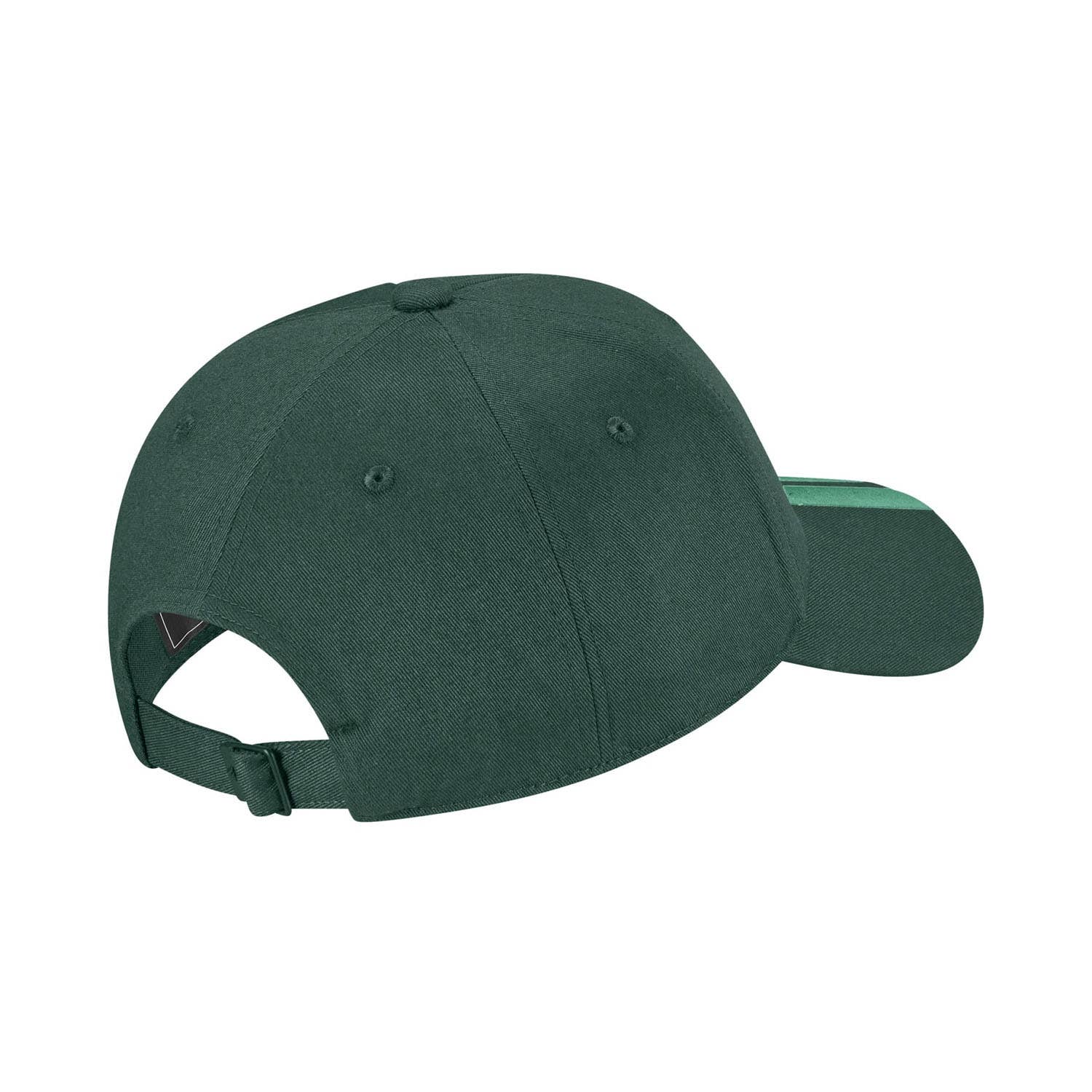 GORRA ADIDAS BASEBALL NEW LOGO 3-STRIPES VERDE