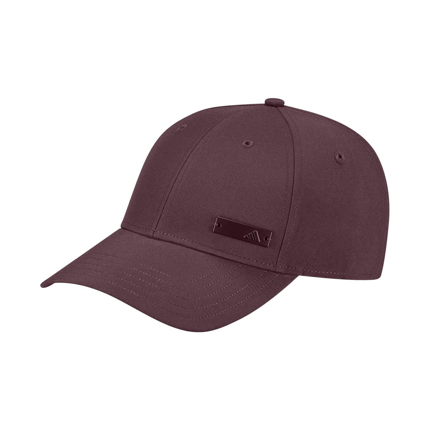 GORRA ADIDAS LIGHTWEIGHT BASEBALL GRANATE