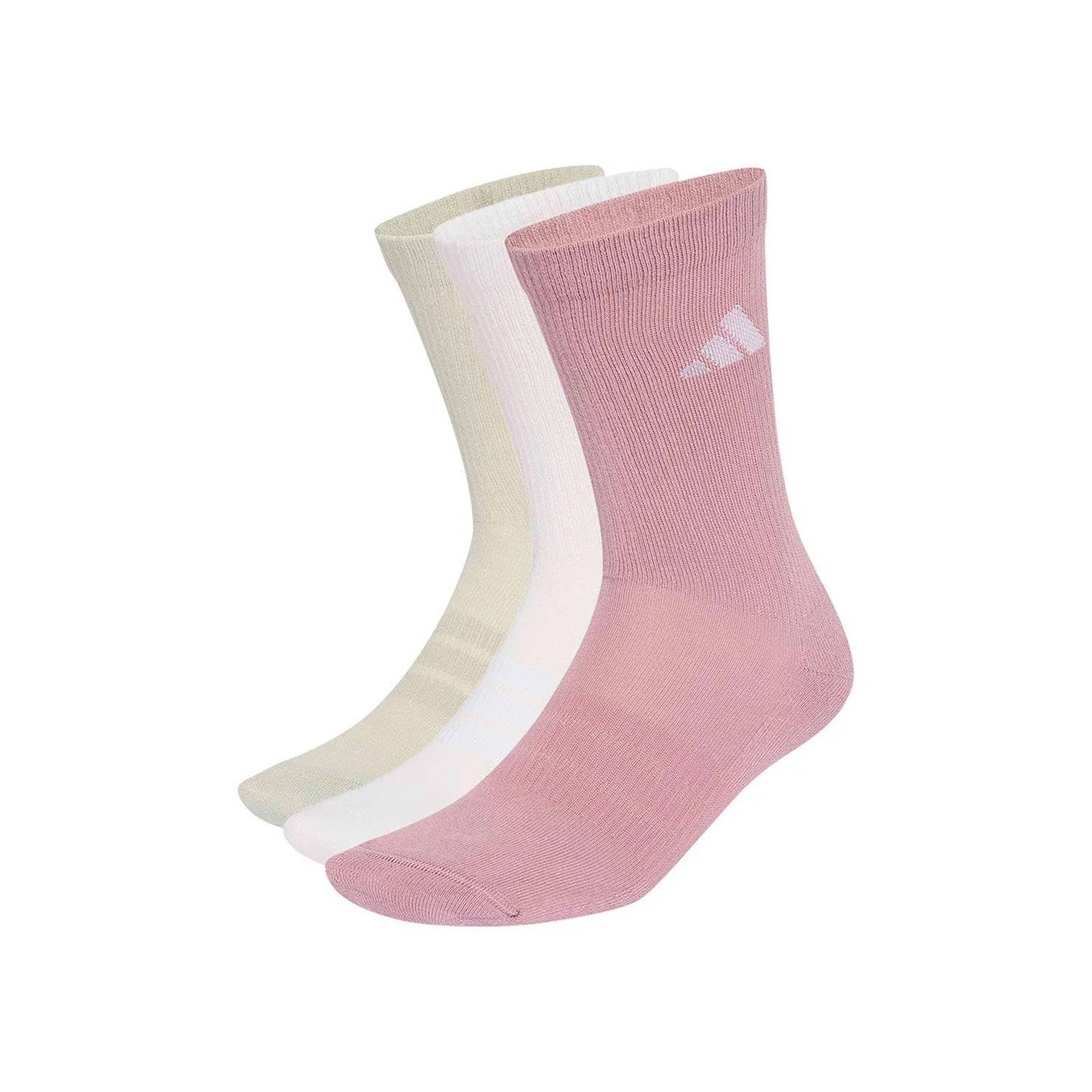 PACK DE 3 CALCETINES ADIDAS CUSHIONED SPORTSWEAR CREW