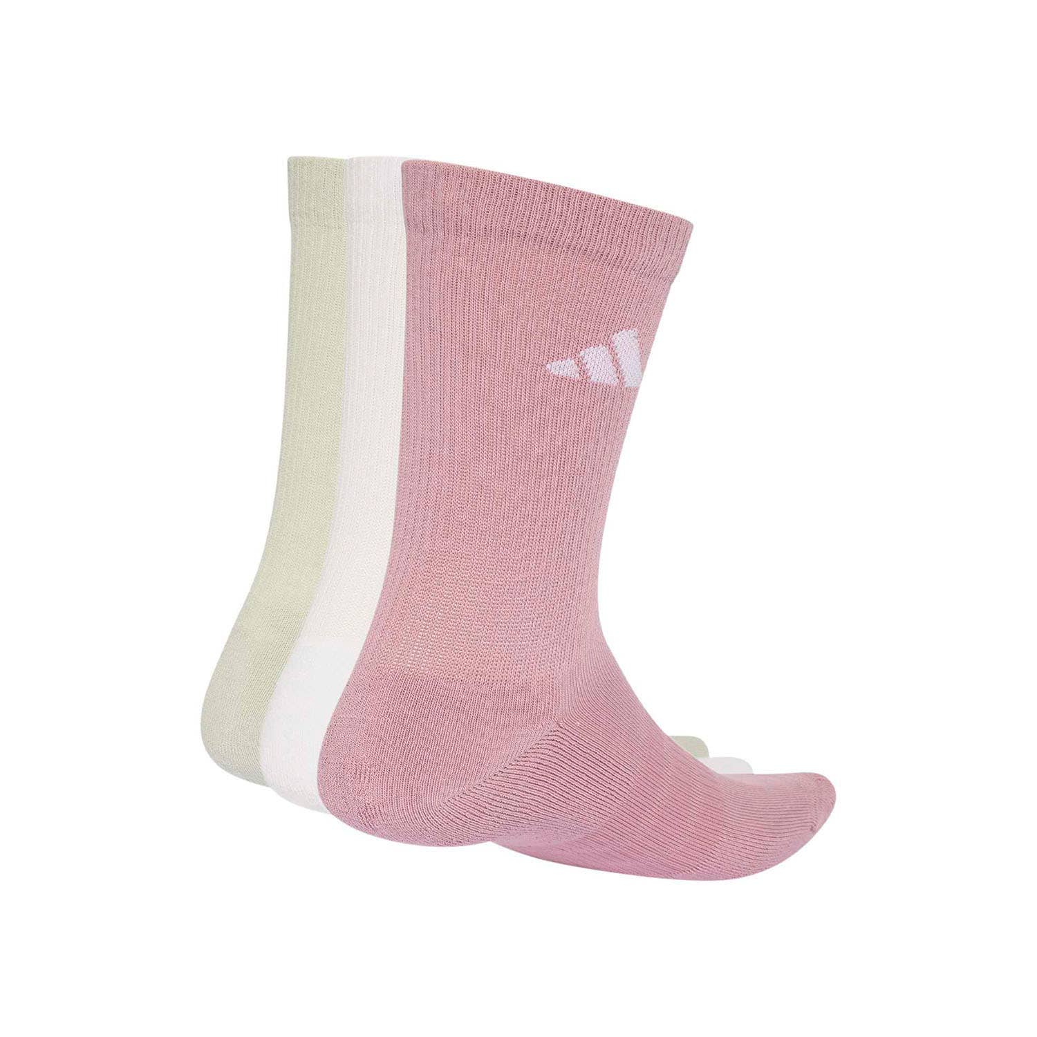 PACK DE 3 CALCETINES ADIDAS CUSHIONED SPORTSWEAR CREW