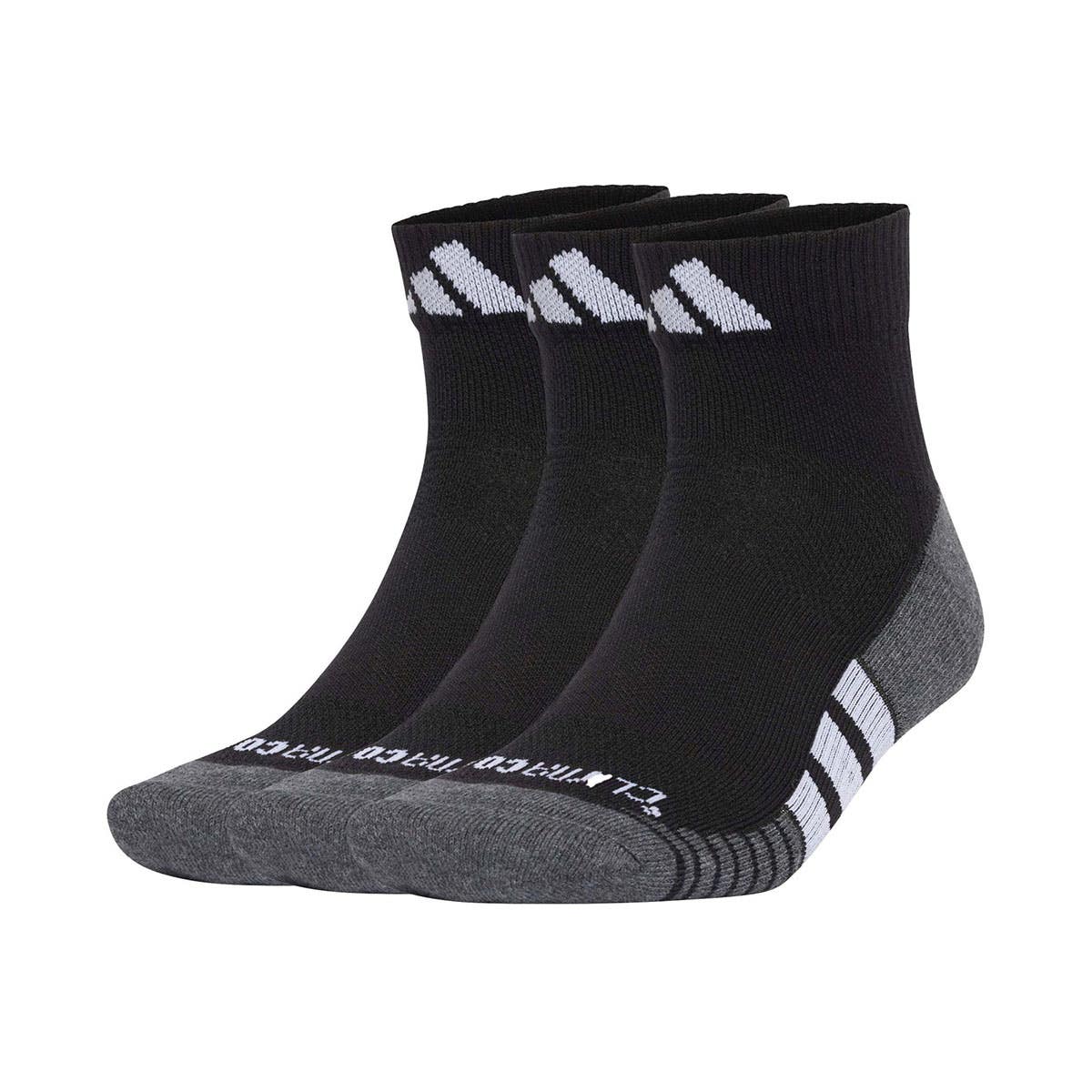 PACK DE 3 CALCETINES ADIDAS PERFORMANCE CLIMACOOL CUSHIONED QUARTER