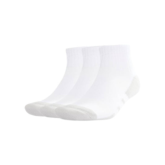 PACK DE 3 CALCETINES ADIDAS ESSENTIALS CLIMACOOL QUARTER BLANCO