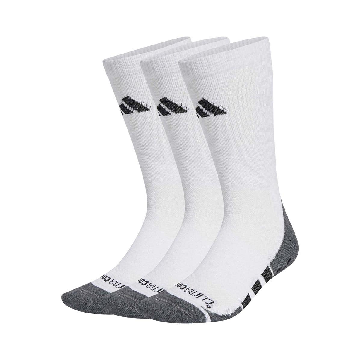 PACK DE 3 CALCETINES ADIDAS PERFORMANCE GRIP CLIMACOOL CUSHIONED CREW