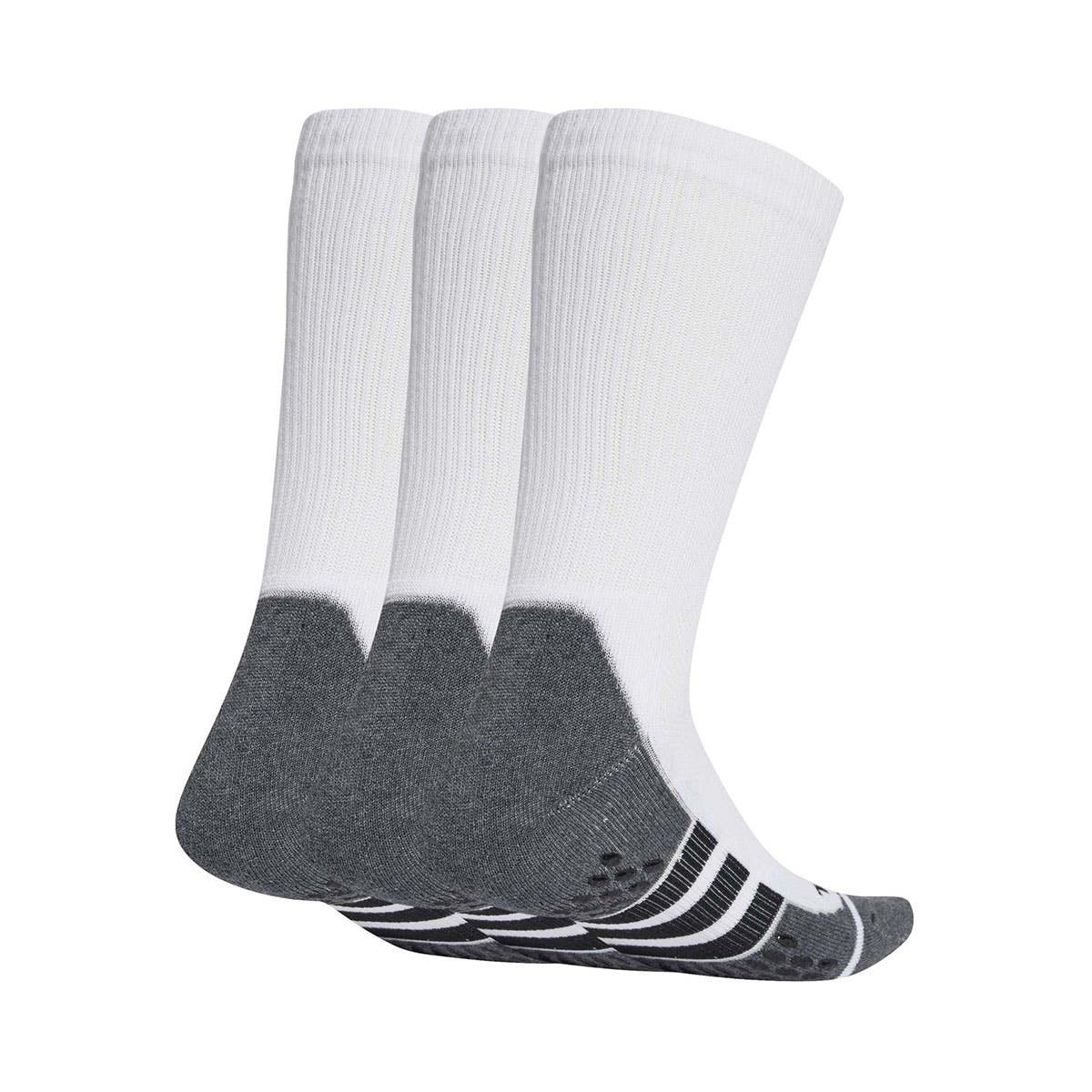 PACK DE 3 CALCETINES ADIDAS PERFORMANCE GRIP CLIMACOOL CUSHIONED CREW