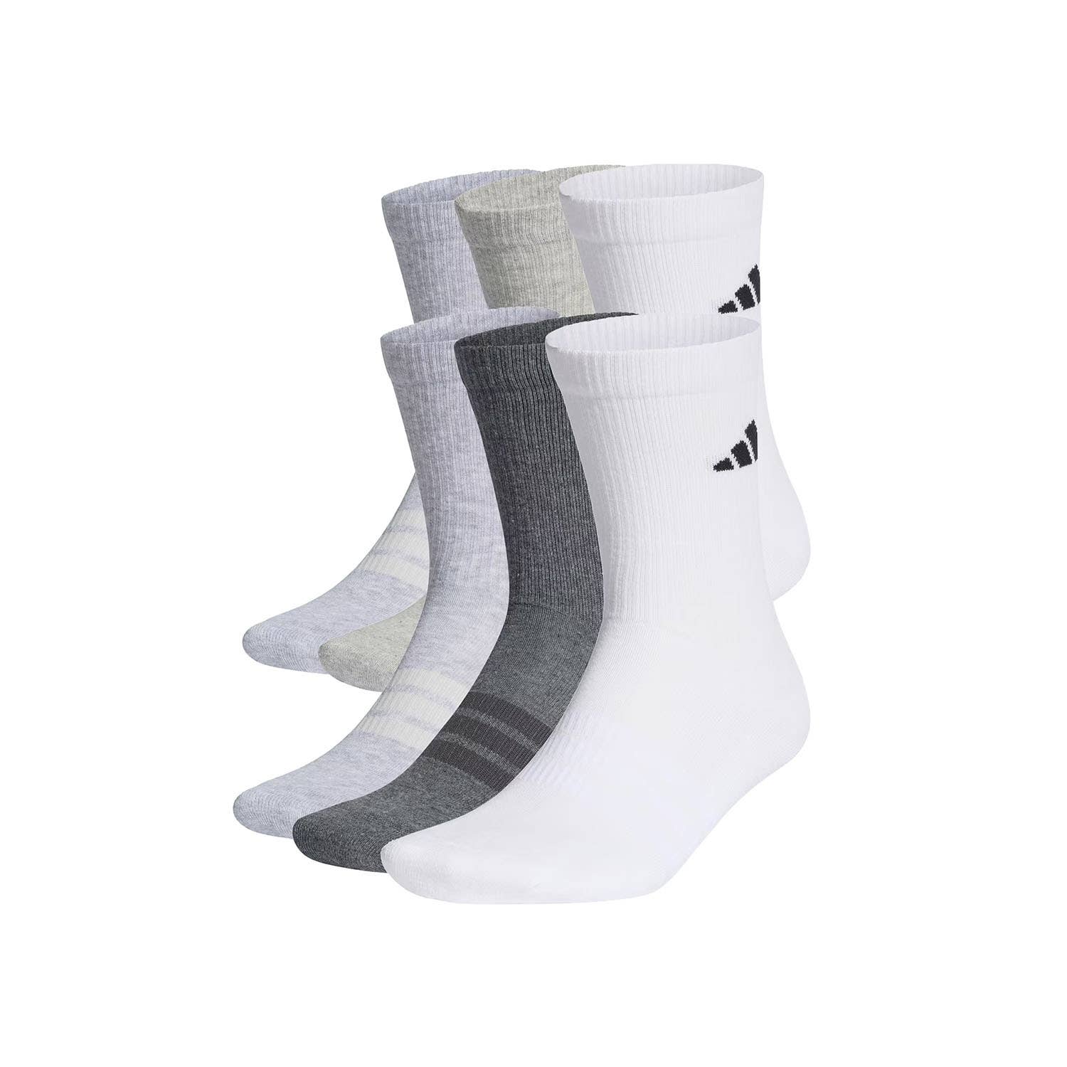 PACK DE 6 CALCETINES ADIDAS CUSHIONED CREW