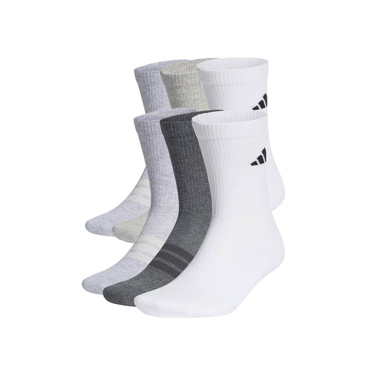 PACK DE 6 CALCETINES ADIDAS CUSHIONED CREW