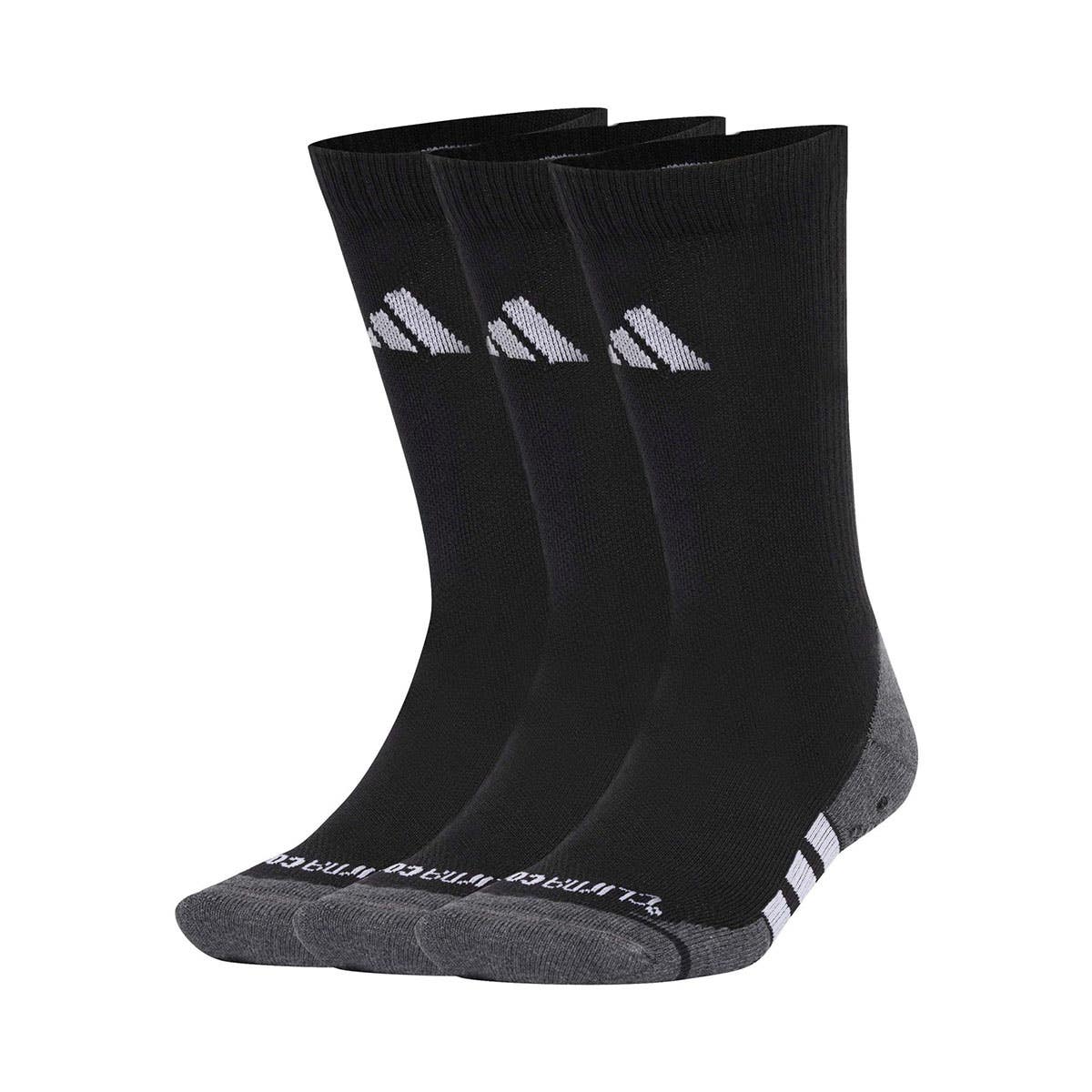 PACK DE 3 CALCETINES ADIDAS PERFORMANCE GRIP CLIMACOOL CUSHIONED CREW