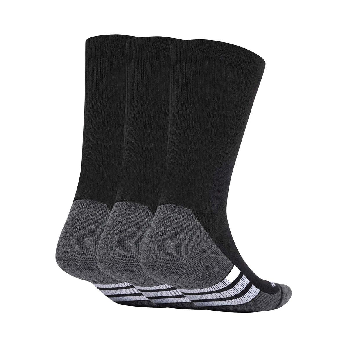 PACK DE 3 CALCETINES ADIDAS PERFORMANCE GRIP CLIMACOOL CUSHIONED CREW