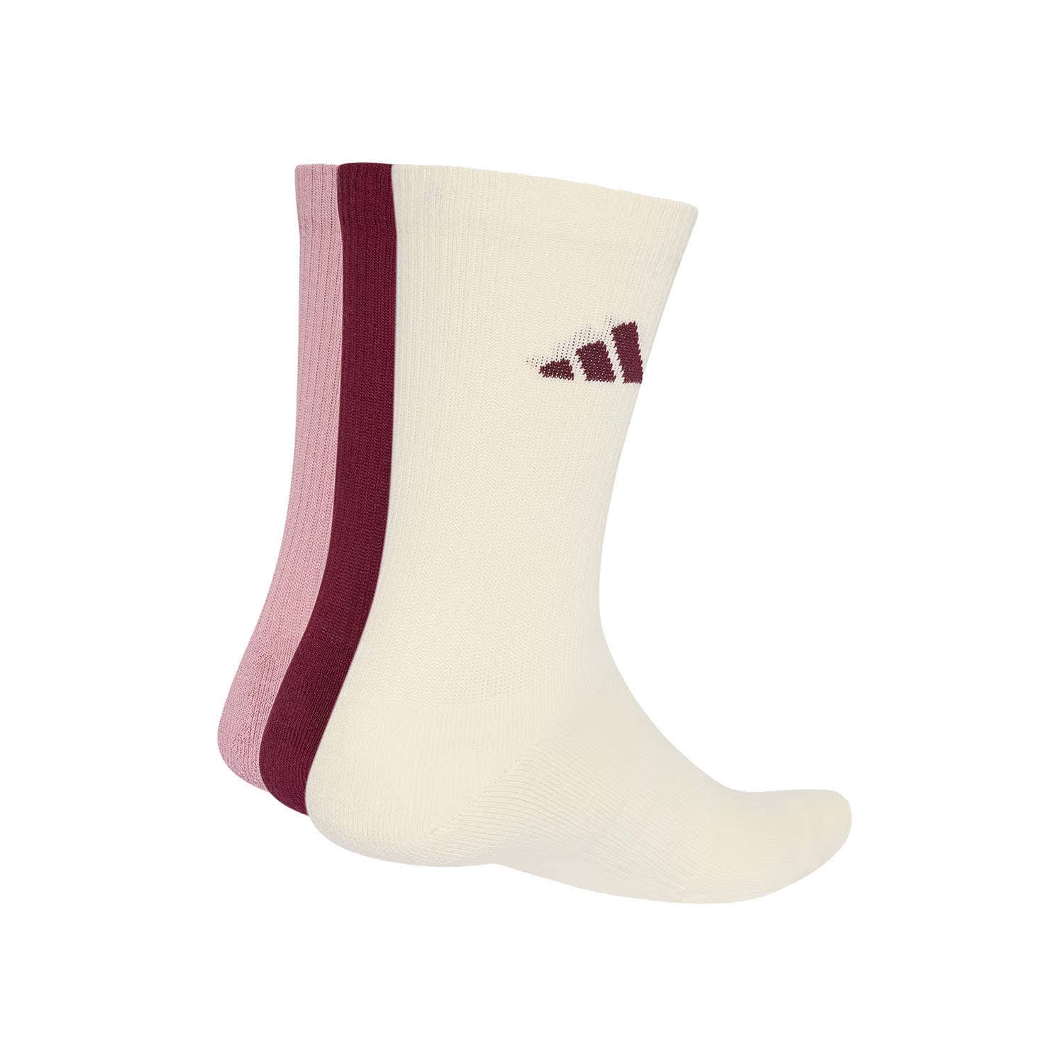 PACK DE 3 CALCETINES ADIDAS CUSHIONED SPORTSWEAR CREW