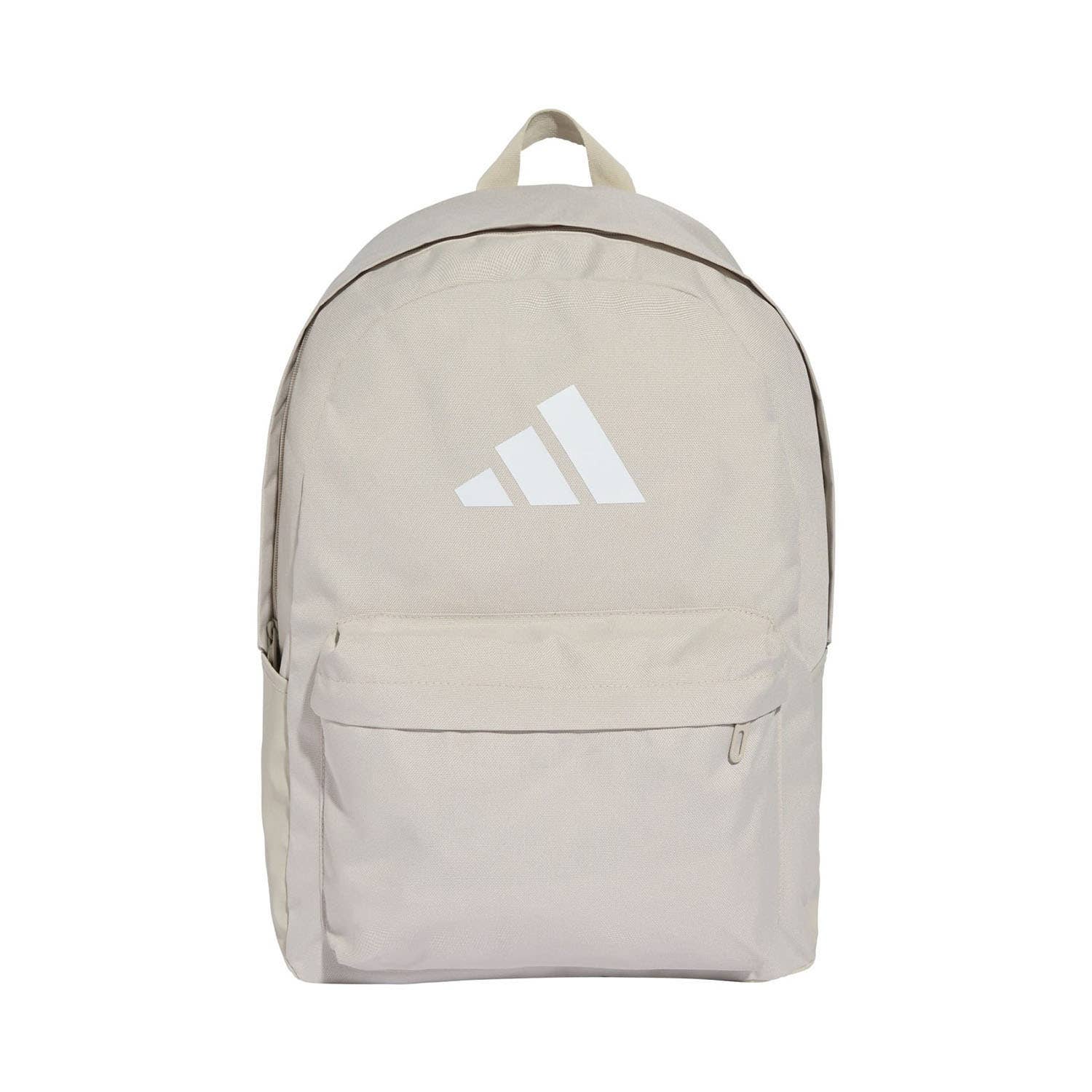 MOCHILA ADIDAS CLASSIC 3 BAR LOGO BEIGE