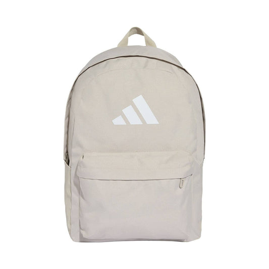 MOCHILA ADIDAS CLASSIC 3 BAR LOGO BEIGE