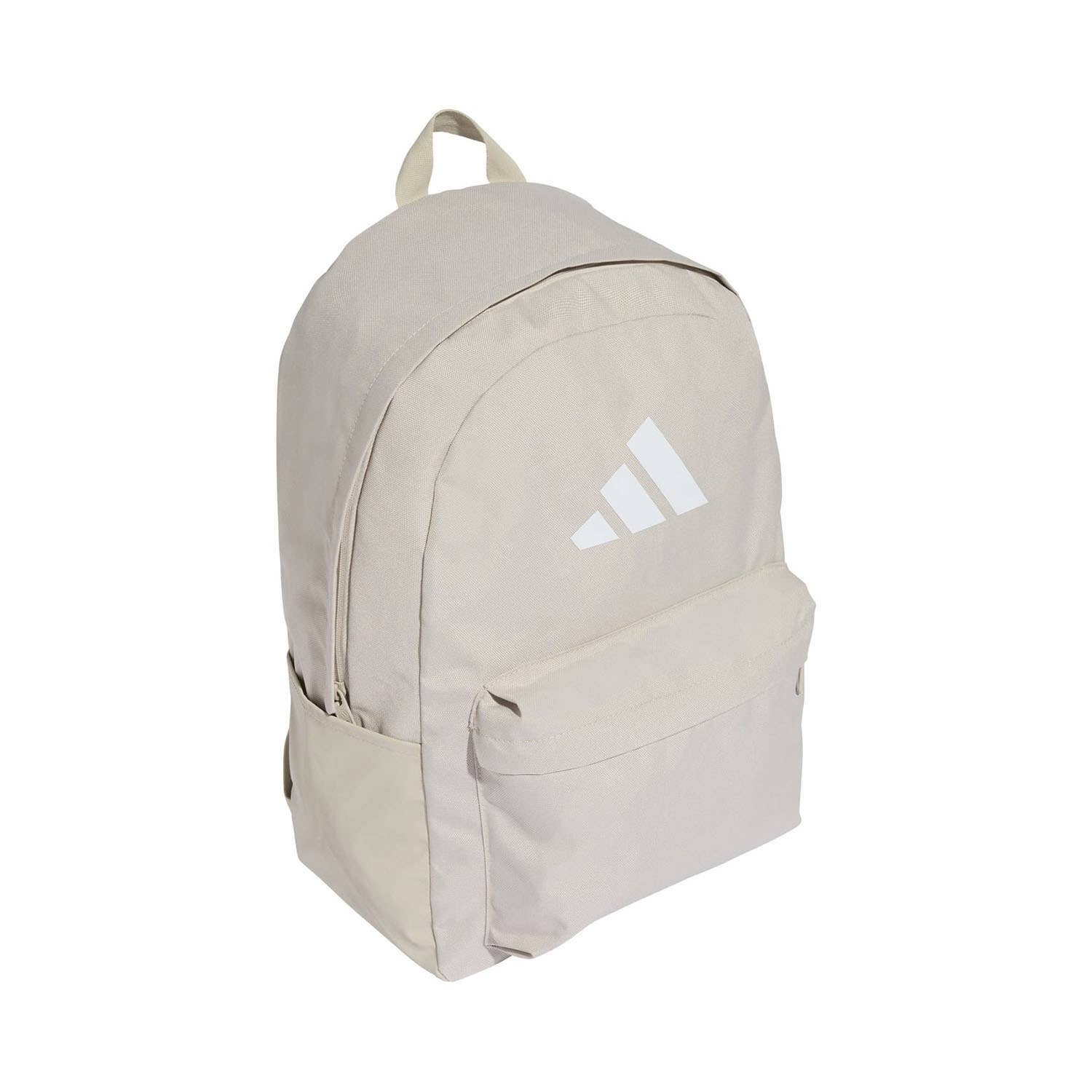 MOCHILA ADIDAS CLASSIC 3 BAR LOGO BEIGE
