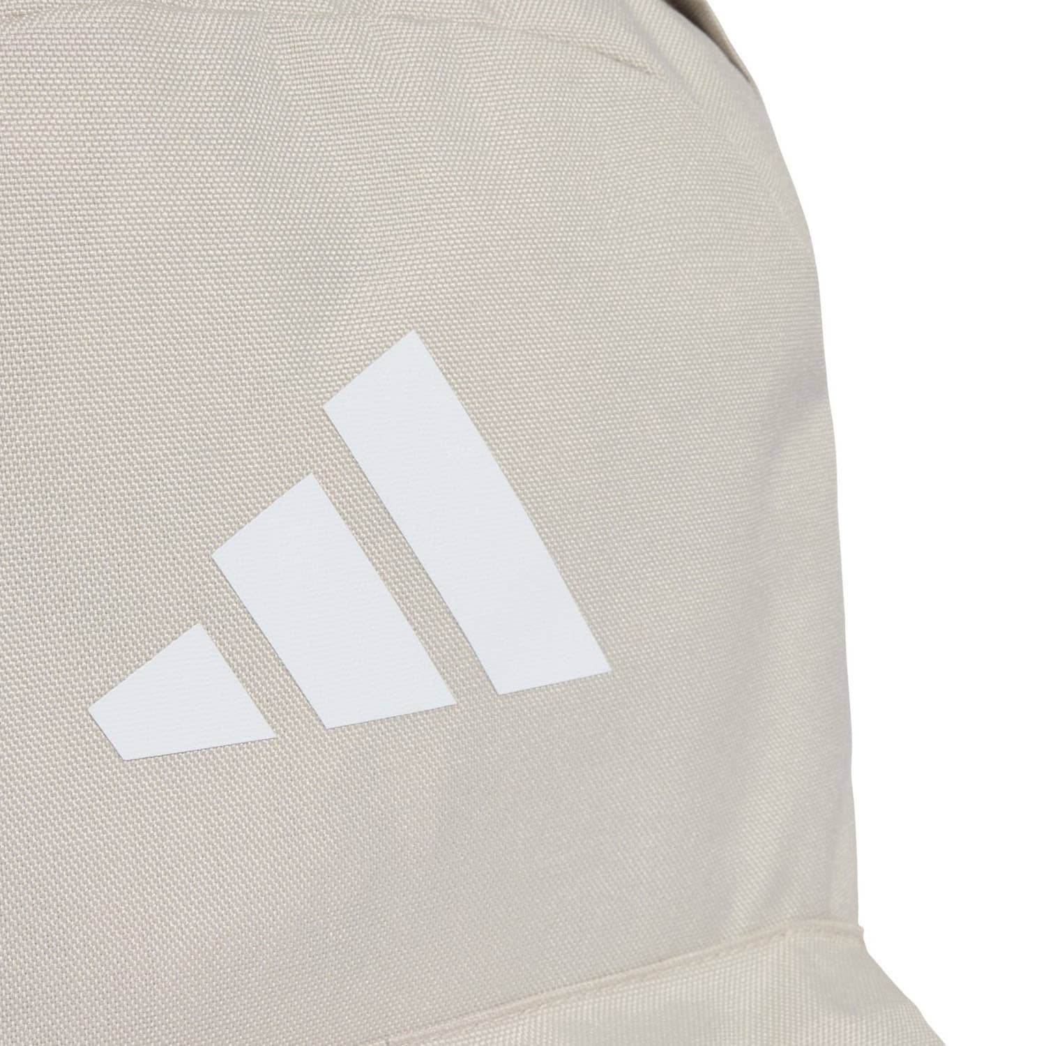 MOCHILA ADIDAS CLASSIC 3 BAR LOGO BEIGE