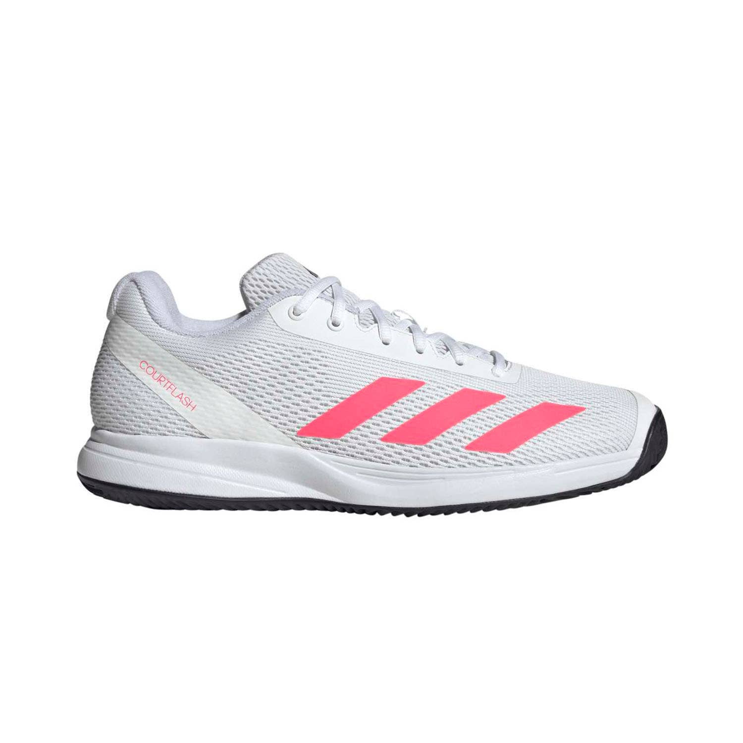 ADIDAS COURTFLASH SPEED 2 BLANCO/ROSA KI3624