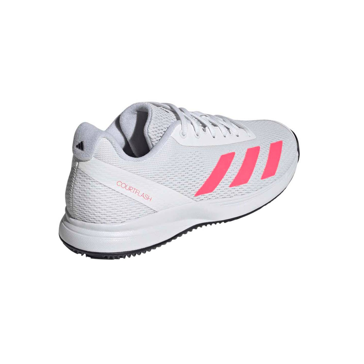 ADIDAS COURTFLASH SPEED 2 BLANCO/ROSA KI3624