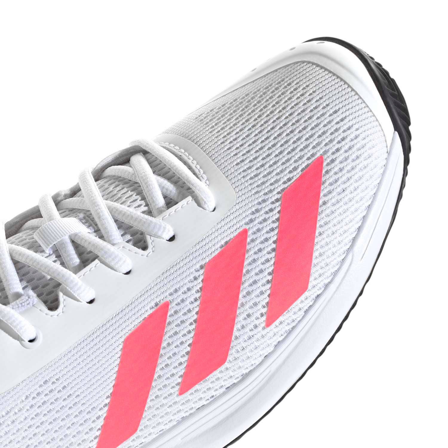 ADIDAS COURTFLASH SPEED 2 BLANCO/ROSA KI3624