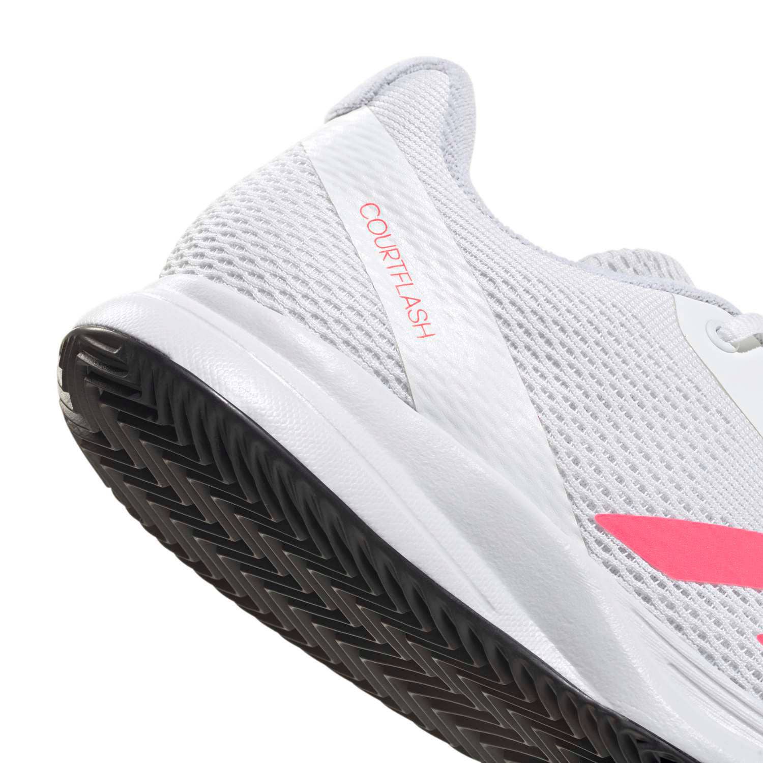 ADIDAS COURTFLASH SPEED 2 BLANCO/ROSA KI3624