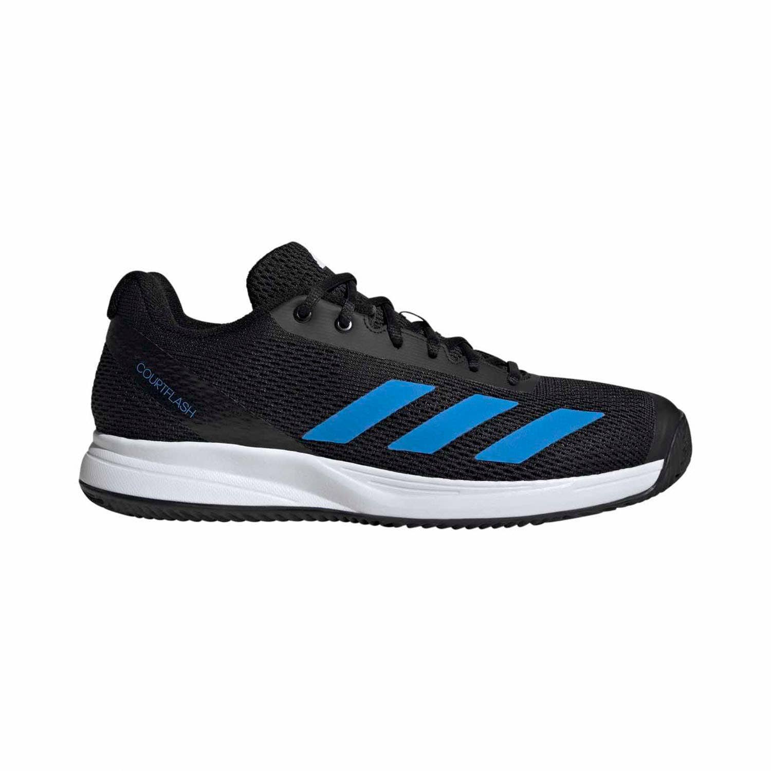 ADIDAS COURTFLASH SPEED 2 NEGRO/AZUL KI3612
