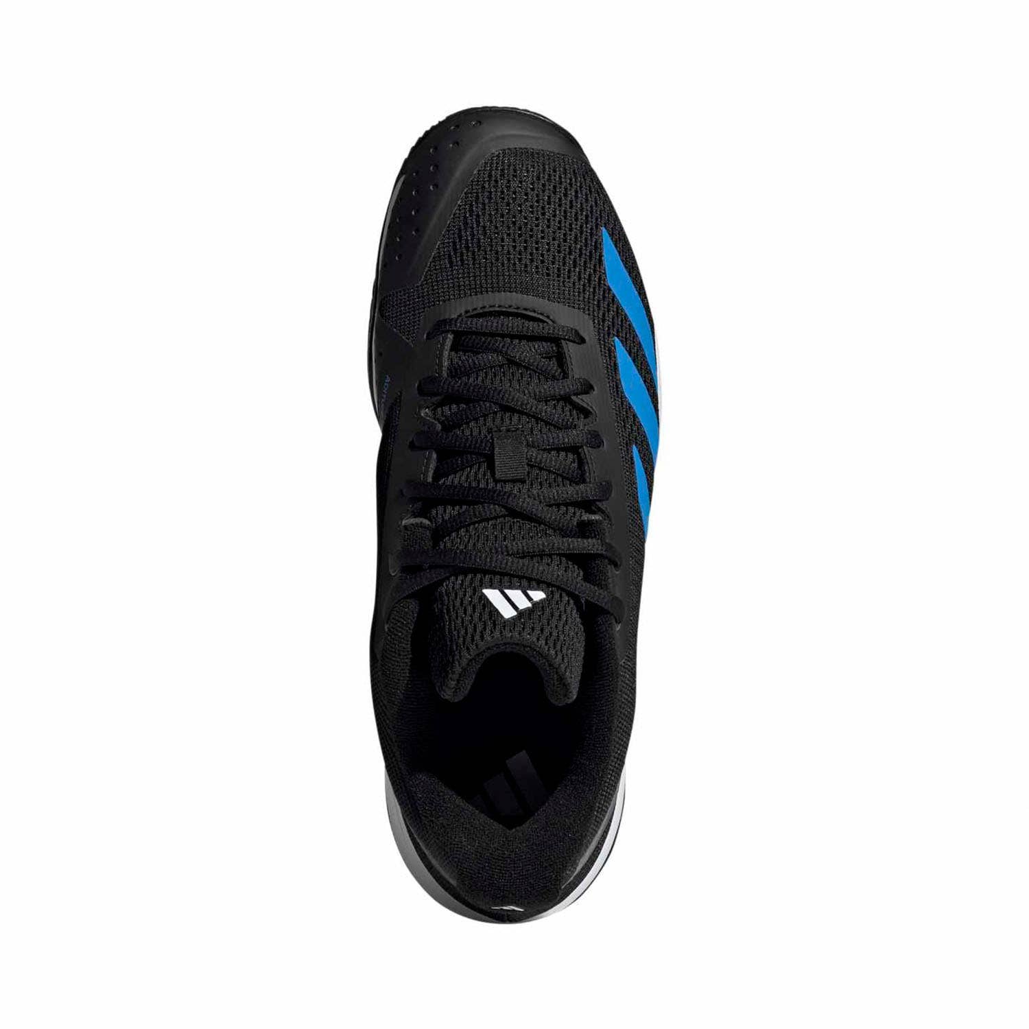 ADIDAS COURTFLASH SPEED 2 NEGRO/AZUL KI3612