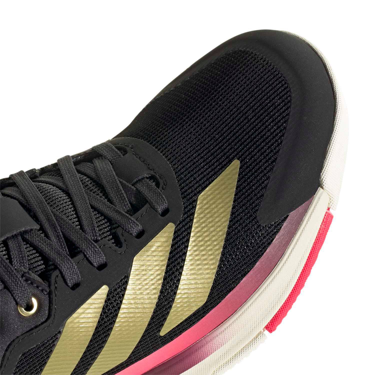 ADIDAS CRAZYQUICK BOOST PADEL NEGRO KJ1903