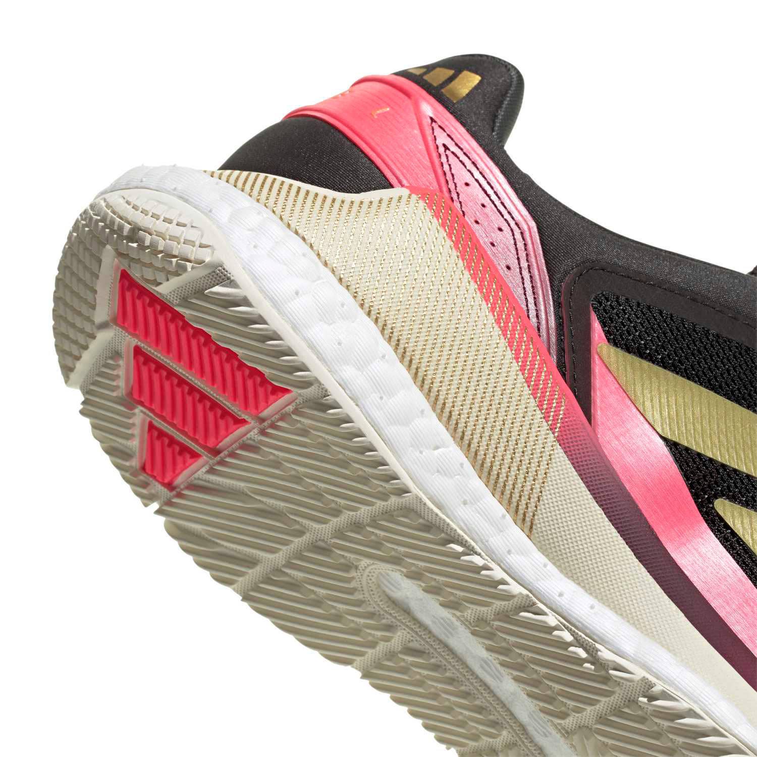 ADIDAS CRAZYQUICK BOOST PADEL NEGRO KJ1903