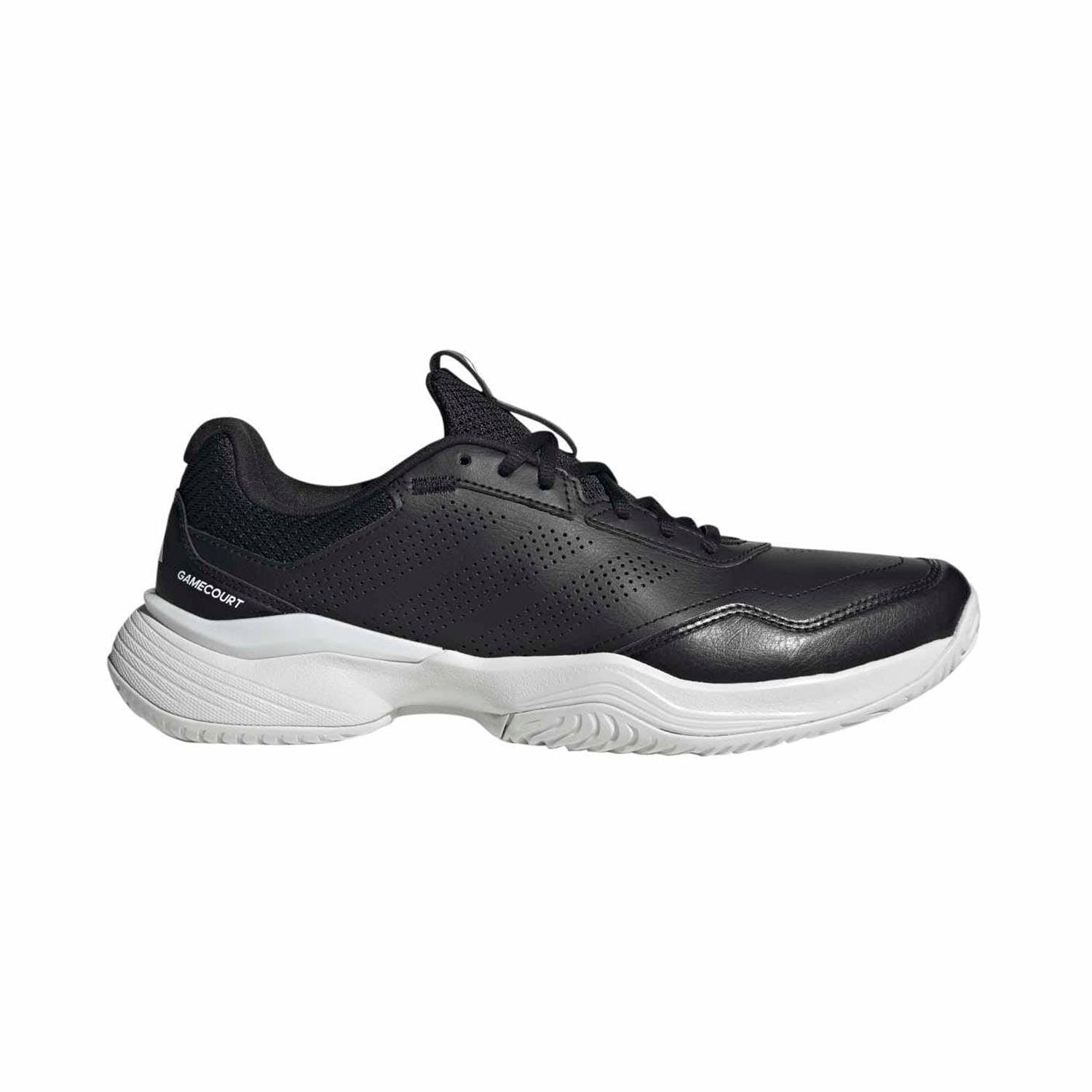 ADIDAS GAMECOURT 3 SYNTHETIC LEATHER NEGRO KI3605