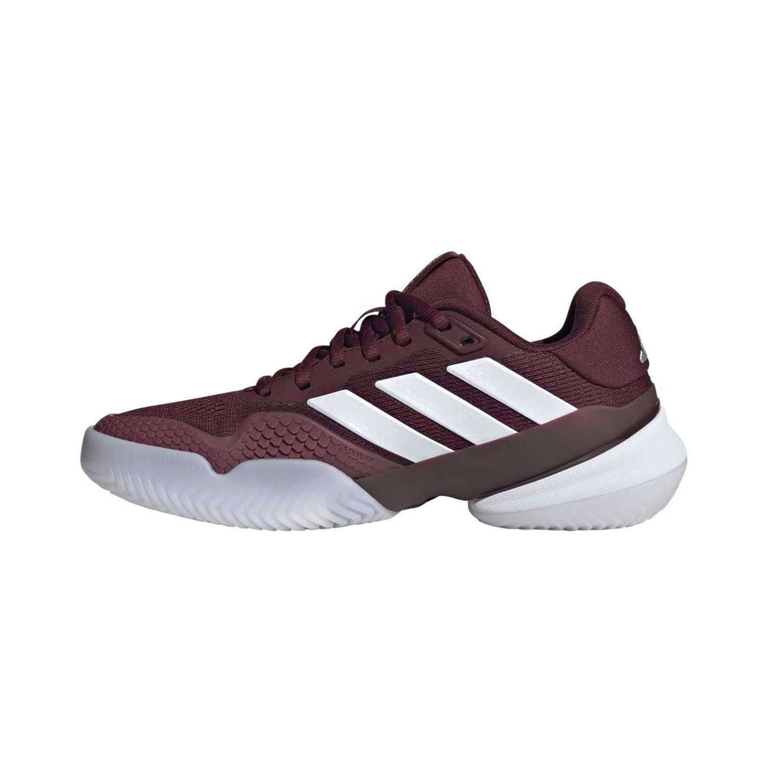 ADIDAS BARRICADE 14 GRANATE MUJER KH7543