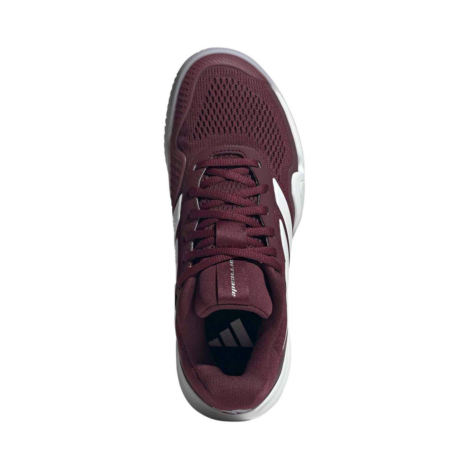 ADIDAS BARRICADE 14 GRANATE MUJER KH7543